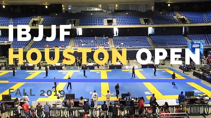 IBJJF Houston Open 2019 - Mike Scrivner  | Jiu Jitsu