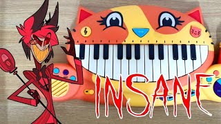 Alastor's INSANE (Cat Piano Cover)