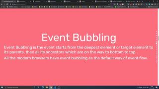 Event Bubbling and Event Capturing | DevKode | NovemberTalk