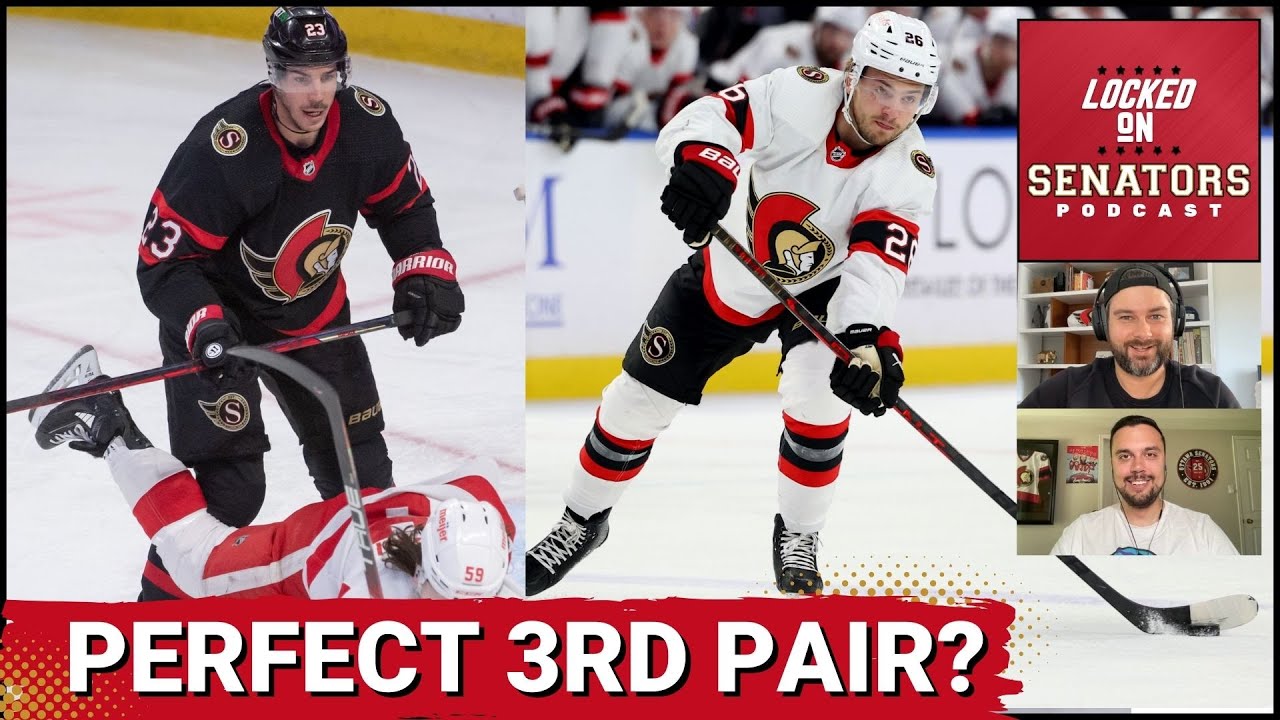 How Can The Ottawa Senators Craft A Perfect Third Pair On Defence? + Stanley Cup Preview