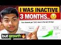 Stop Uploading = Channel Dead? I Tested It for 90 Days 😳
