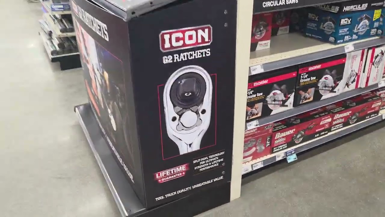 Algunos precios en tienda de herramientas 