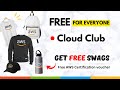 Free aws swags and certifications   aws cloud clubs