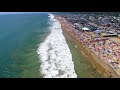 Big waves misquamicut  rhode island