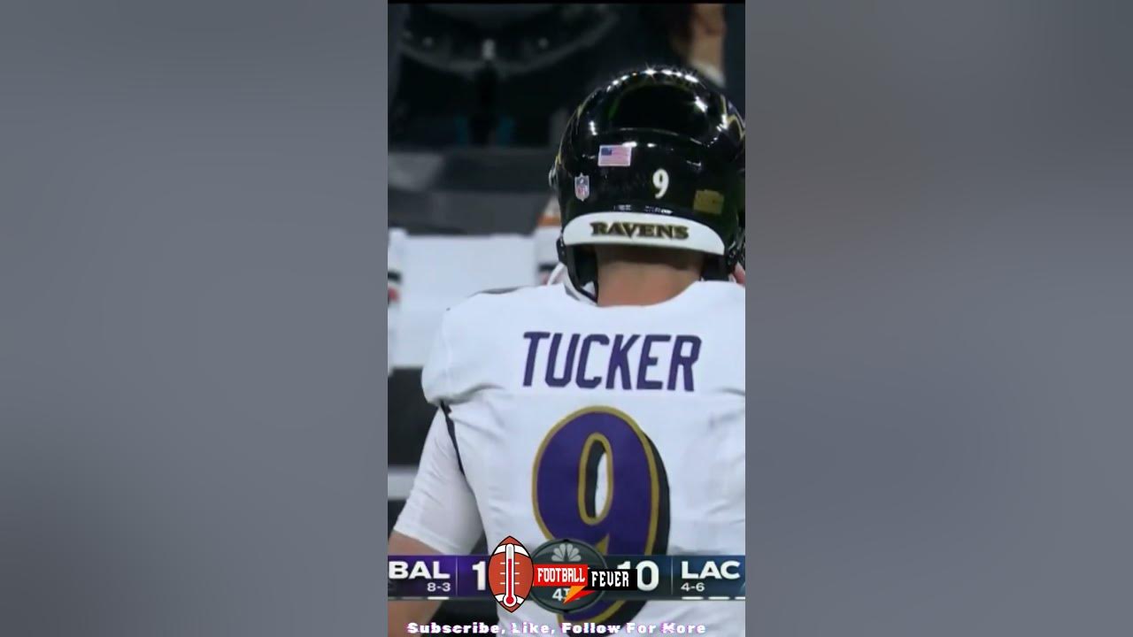 Justin Tucker MISSED A FIELD GOAL? 🤯 YouTube