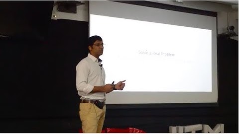 Starting up in college - Why, What and How | Sachin Gupta | TEDxIITMandi