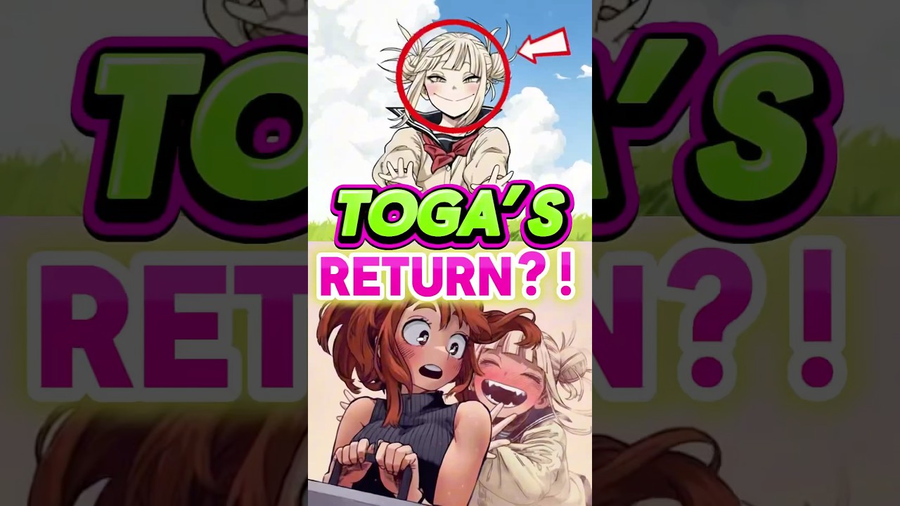 Toga Is Actually ALIVE?! #mha #myheroacademia