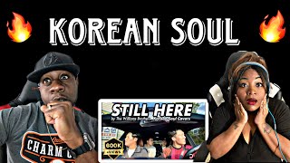 WE FELT THIS!!!  KOREAN SOUL COVERS \