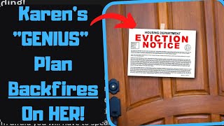 r\/EntitledPeople - Karen Tries to Get a Family EVICTED! It Backfires On HER Instead!