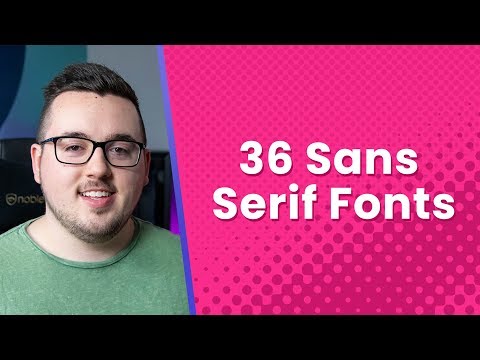 36 Sans Serif Fonts Perfect for Website Headings