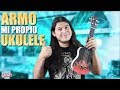 ¡ARMO MI PROPIO UKULELE! | Eddie Warboy