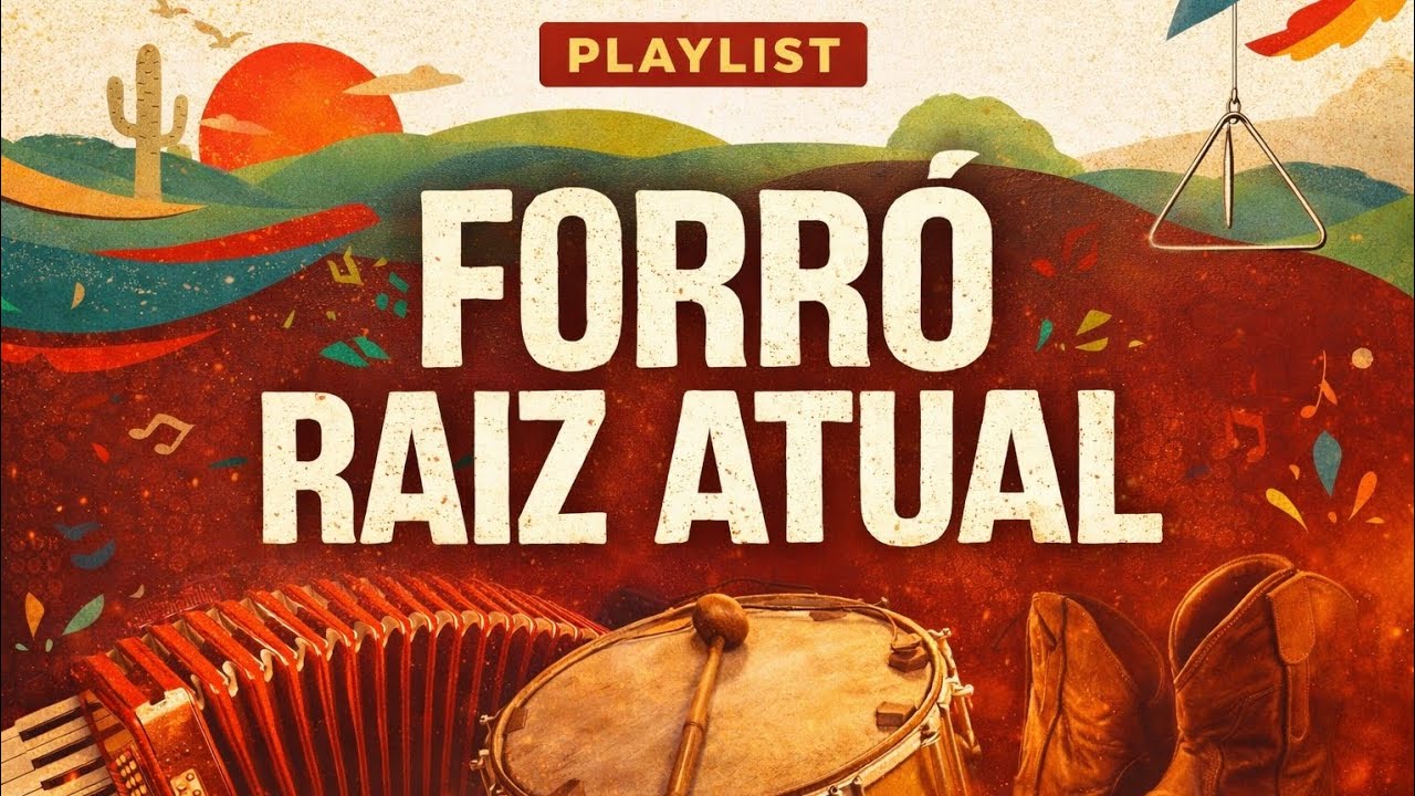 PLAYLIST FORRÓ RAIZ ATUAL 🪗🔥 | FORRÓ NORDESTINO AUTÊNTICO 2026 | CENTRAL DO FORRÓ