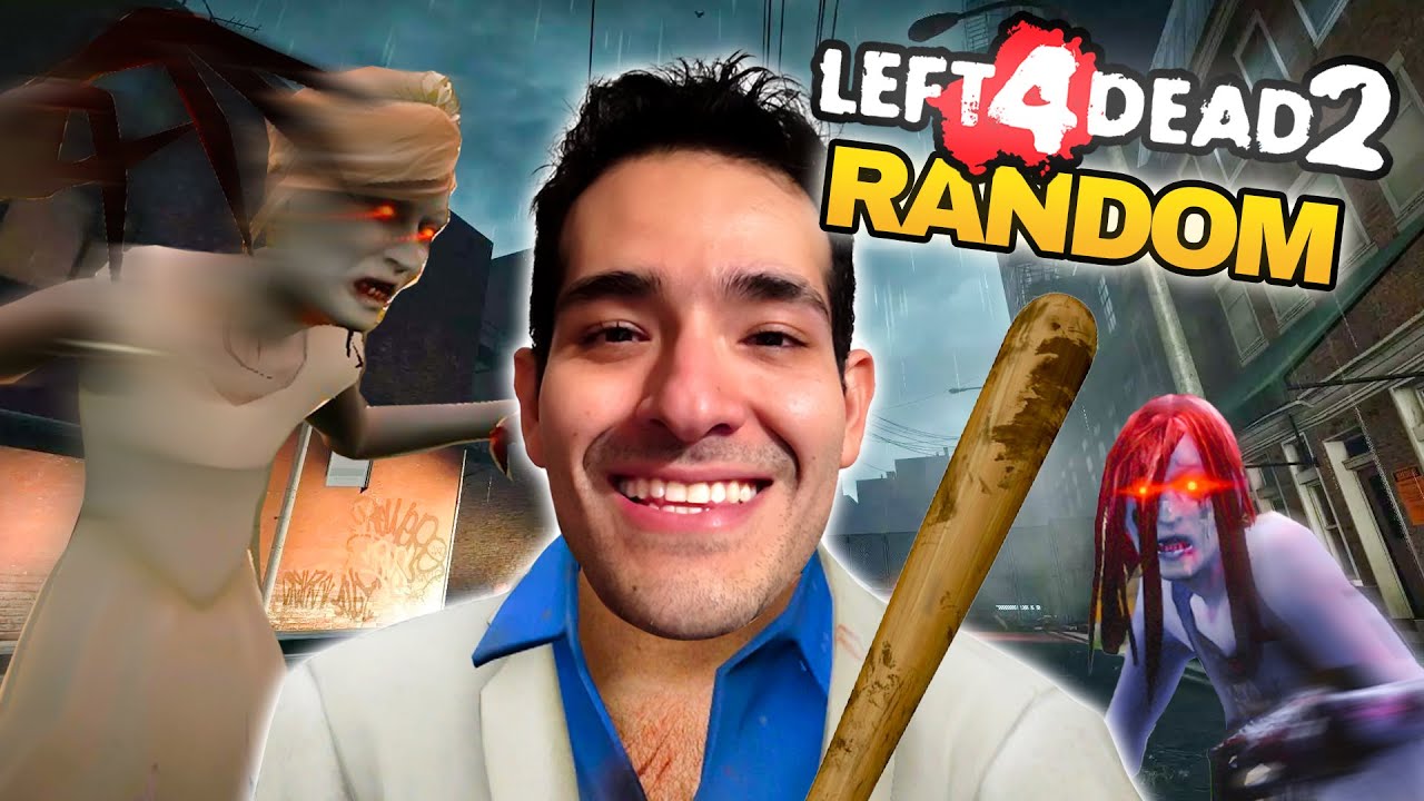 MOMENTOS FAILS Y RANDOMS CON SEGUIDORES EN LEFT 4 DEAD 2 - Parte 2