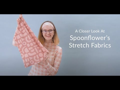 The Best Spoonflower Fabrics for Making Clothing, Best Fabric to Make  Dresses 