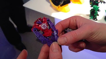 Toy Fair 2015: "Robots in Disguise" Mini-Con