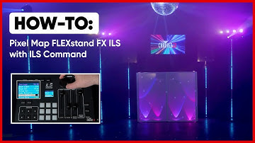 How to: Pixel Map FLEXstand FX ILS with ILS Command