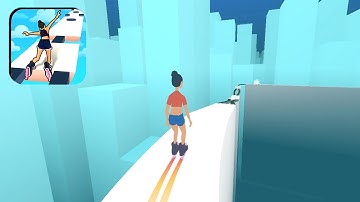 Sky Roller Max Level (Android,ios) Walkthrough Gameplay