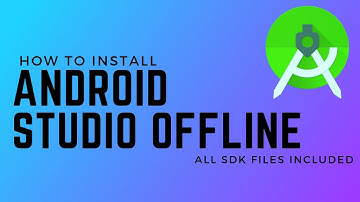 Download Android Studio offline with full SDK - No Need to wait hours for android studio plugins