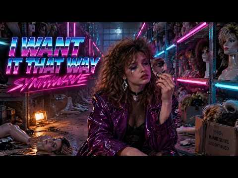 I Want It That Way | Backstreet Boys (Synthwave N.R.V Female Cover)