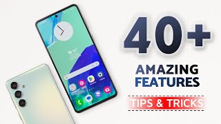 Samsung Galaxy M55 Tips & Tricks | 40+ Special Features - TechRJ