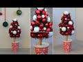 ✨НОВОГОДНИЙ ДЕКОР ЕЛКА. Елка-топиарий. NEW YEAR&#39;S DECOR FIR-TREE. Christmas topiary.Творческое место