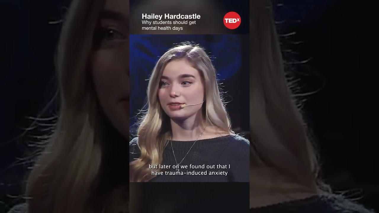 ⁣Why students should get mental health days - Hailey Hardcastle #shorts #tedx