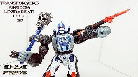 200 Sub Special Transformers Kingdom Optimus Primal Upgrade Kit