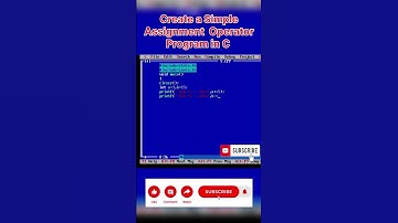 Assignment Operators in C Language| #shorts #short #ytshorts #trending #viral #programming #youtube