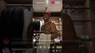 Prettyboyfredo says he’s the drip lord 🤦‍♂️