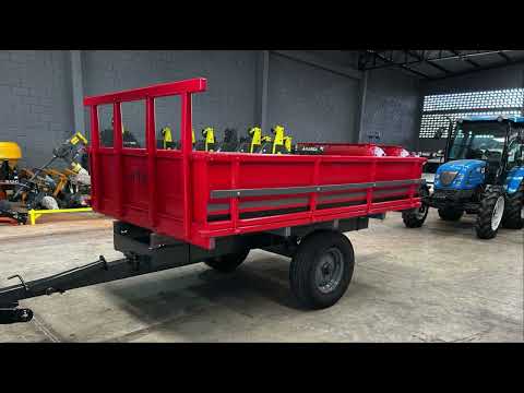 LOTE 106 DT 65   CARRETA BASCULANTE ACTON CC 3000