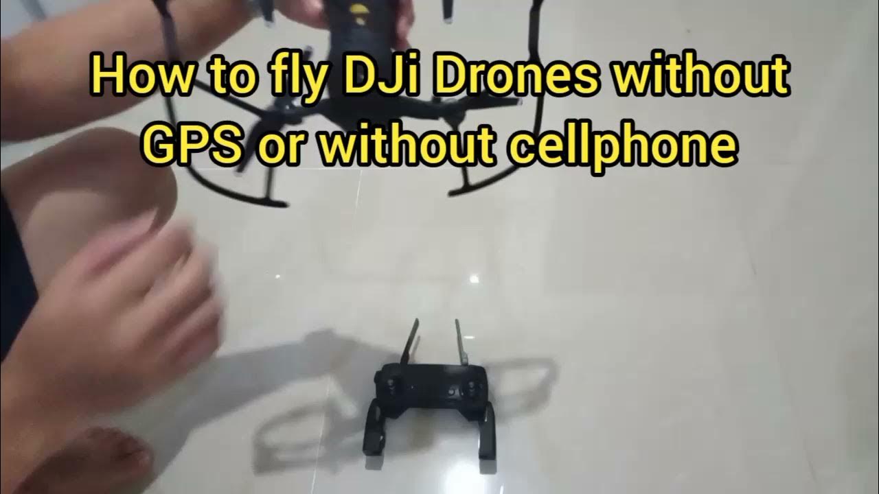 Fly your DJi Drones ( Mavic Air) on restricted area. Fly without GPS or