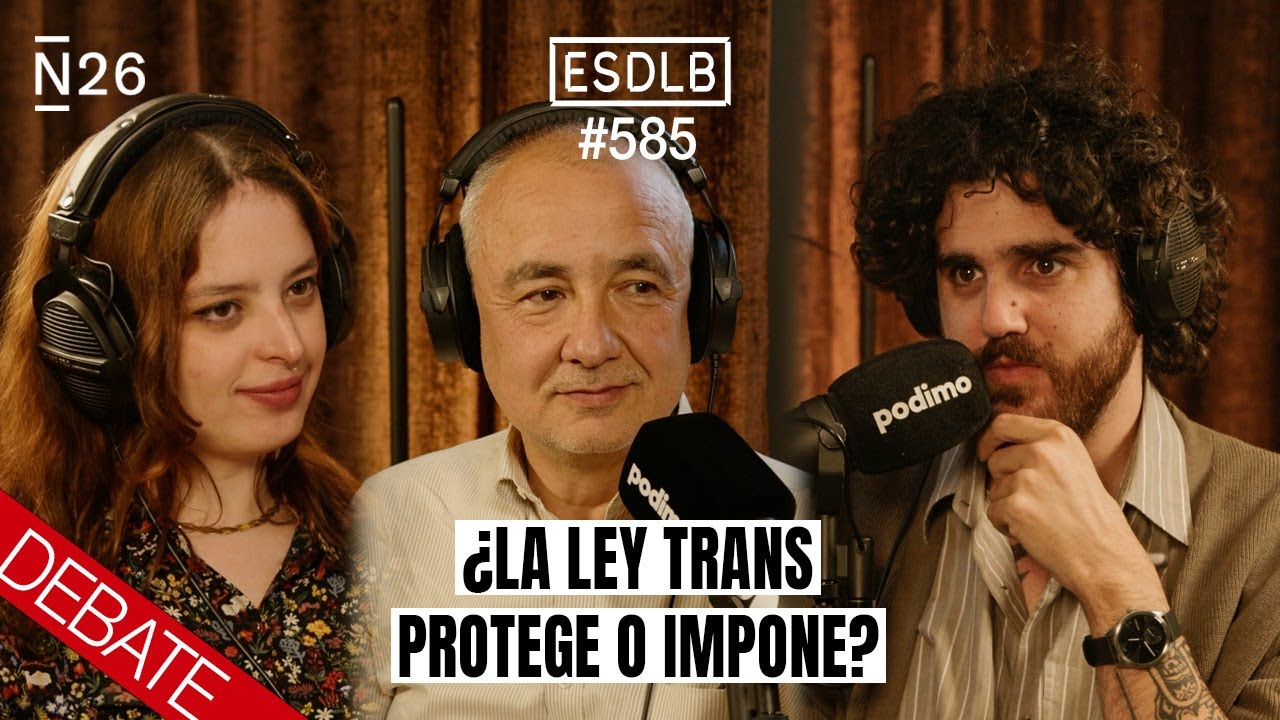 Debate sobre Identidad de Género | Elizabeth Duval y José Errasti | #ESDLB Cap.585
