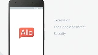 Google Allo | Interface | First Use | AI + Chat screenshot 5