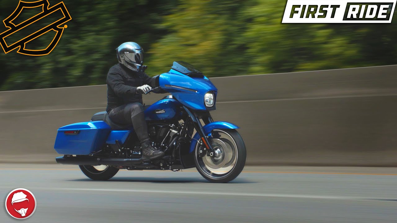 Harley Davidson Street Glide 2024 года | Первая поездка
