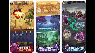 Pixel Defenders: Merge TD Game Full Gameplay Android / iOS (iOS Global Launch)