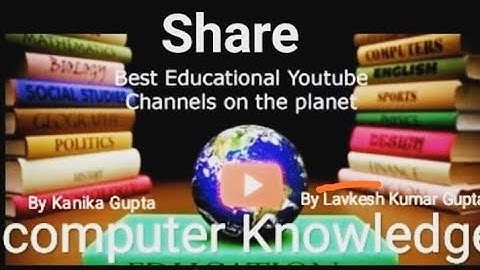 Computer Class 6 ch-4 Exploring windows and more  Part -1