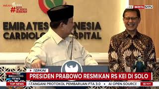 Prabowo Berencana Bangun 66 Rumah Sakit, DITARGETKAN Selesai Dalam 4 Tahun