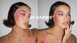 barbie makeup! screenshot 5