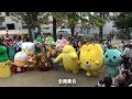 高円寺フェス2011 全国ゆるキャラまつり会場