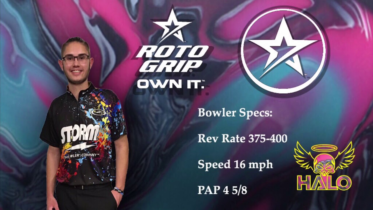 Roto Grip Halo By Nick Brown.