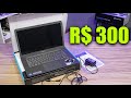 RESOLVI ARRISCAR 300 REAIS NESSE NOTEBOOK USADO