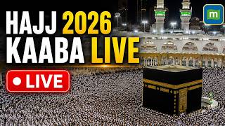 🔴Hajj 2026 Kaaba Live: Muslim Pilgrims Arrive in Arafat Near Mecca Ahead Hajj's Arafa Day | Mecca