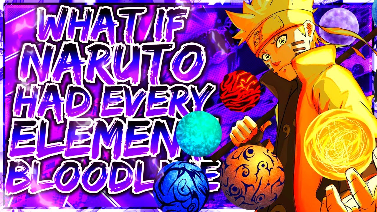 What If Naruto Was Neglected & Had Every Element Bloodline?