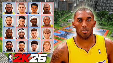 BEST Kobe Bryant Face Creation in NBA 2K26!