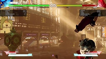 STREET FIGHTER V (BETA) Rashid Combo 5