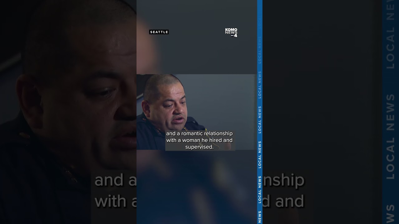 Seattle mayor fires former police chief Adrian Diaz over improper relationship allegations