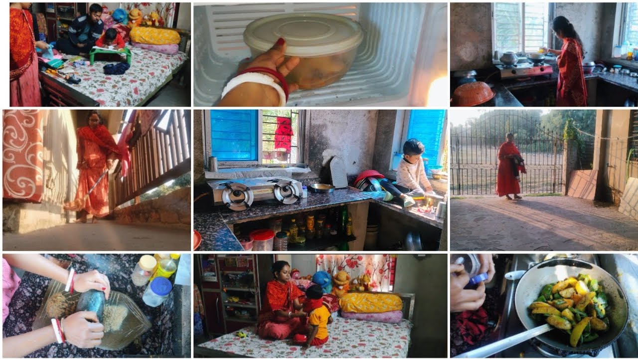 আমার Husband কী করে আজ বলে দিলাম🙂 আজ সারাদিনটা রান্নাঘরেই কেটে গেল✅💯🤗