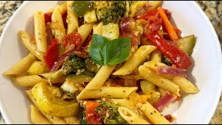 Pasta Primavera by Pressure Luck Cooking 8,854 views 8 months ago 10 minutes, 11 seconds