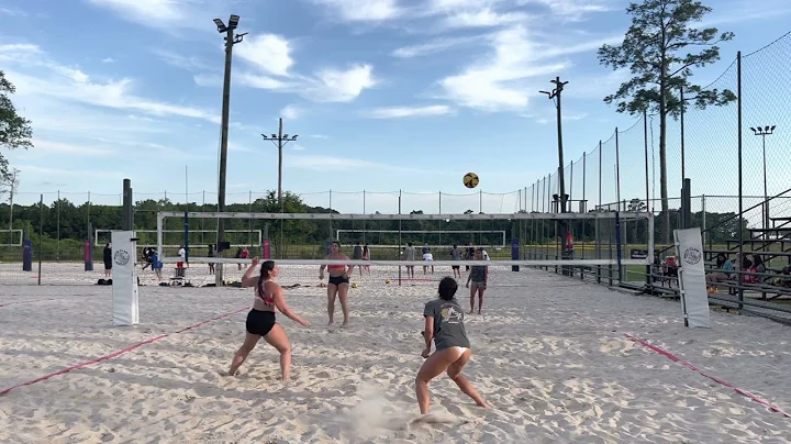 Emily & Krissy vs Sam & Alai