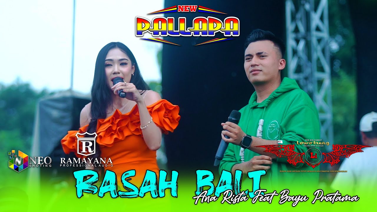 RASAH BALI - Ana Rista Feat Bayu Pratama - NEW PALLAPA - RAMAYANA Profesional Audio - LOWO IRENG